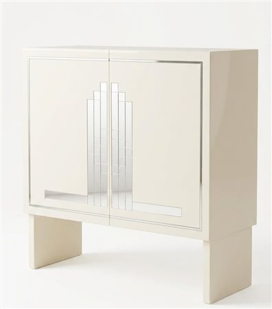 Mister Luna  
Mobile credenza 
 Cm 140x140x53