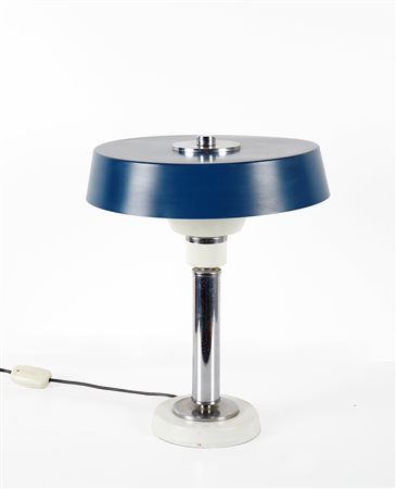 Ugo Pollice  
Lampada da tavolo 
 Cm 40x31ø