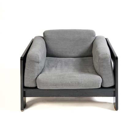 Tobia Scarpa (Venezia, 01/01/1935 - ) 
Poltrona Bastiano 
  Cm 67x79x91