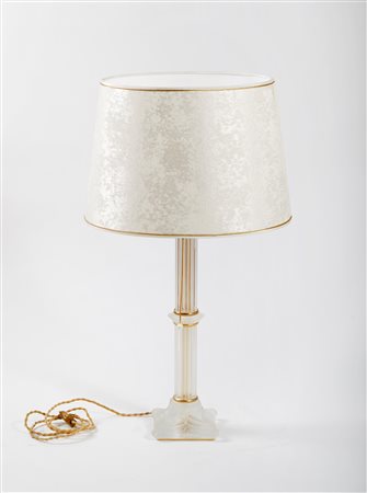 Lalique  
Lampada 
 Cm 71x32x23