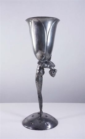 Piero Figura (Milano,  - ) 
Vaso Acrobat  
 Cm 61x23