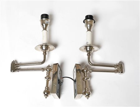  
Coppia di applique 
 Cm 41x40x23