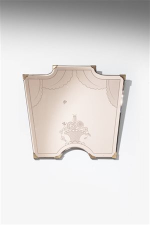 LUIGI BRUSOTTI<BR>Specchio da parete