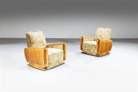 PRODUZIONE ITALIANA<BR>Coppia di poltrone