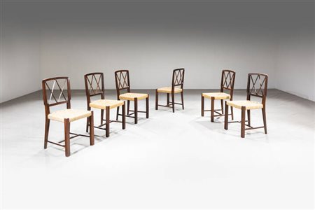 PAOLO BUFFA, nello stile di<BR>Sei sedie