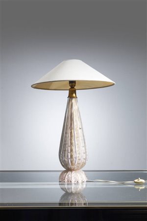 BAROVIER & TOSO<BR>Lampada da tavolo
