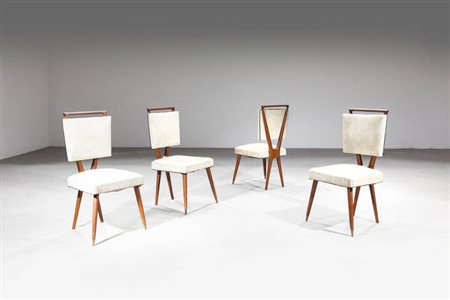 GIANNI VIGORELLI<BR>Quattro sedie