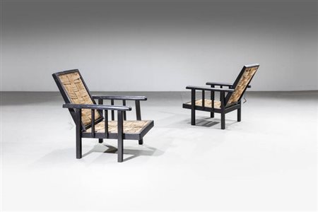 PRODUZIONE ITALIANA<BR>Coppia di poltrone reclinabili