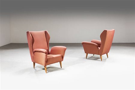 PRODUZIONE ITALIANA<BR>Coppia di poltrone
