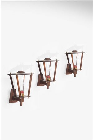 PRODUZIONE ITALIANA<BR>Set di tre di appliques