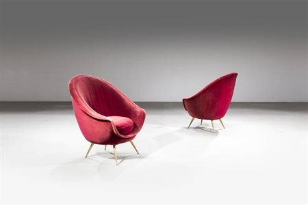 PRODUZIONE ITALIANA<BR>Coppia di poltrone