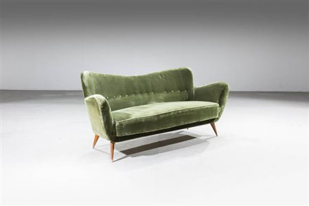 GUGLIELMO VERONESI<BR>Divano a tre posti