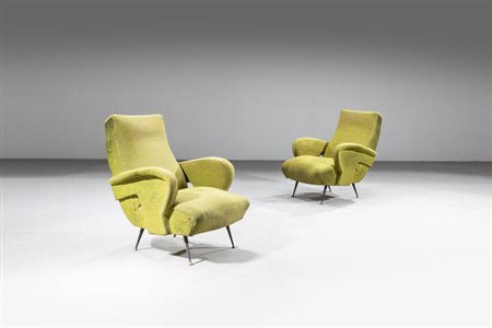 PRODUZIONE ITALIANA<BR>Coppia di poltrone