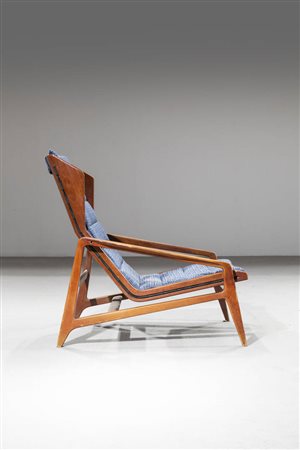 GIO PONTI<BR>Milano 1891 - 1979<BR>Poltrona mod. 811