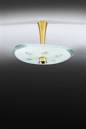 MAX INGRAND<BR>Lampada a sospensione mod. 1748