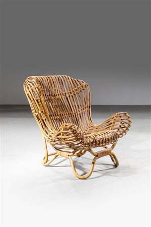 FRANCO ALBINI<BR>Poltrona mod. Gala (variante)