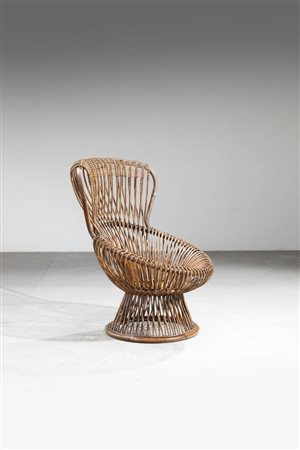 FRANCO ALBINI<BR>Poltrona mod. Margherita
