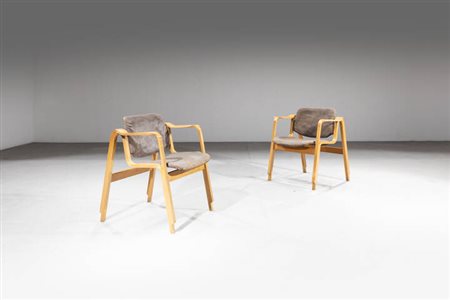 ILMARI TAPIOVAARA<BR>Coppia di poltrone