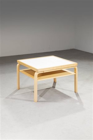 ALVAR AALTO<BR>Kuortane 1898 - Helsinki 1976<BR>Tavolino mod. 910