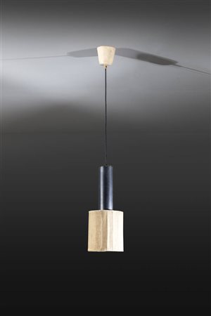 ALVAR AALTO<BR>Kuortane 1898 - Helsinki 1976<BR>Lampada a sospensione mod. A115
