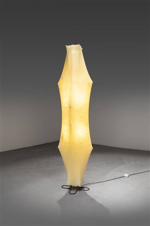 ACHILLE E PIER GIACOMO CASTIGLIONI<BR>Lampada da terra Mod. Fantasma