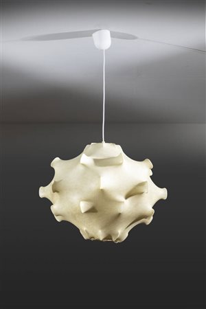 ACHILLE E PIER GIACOMO CASTIGLIONI<BR>Lampada a sospensione mod. Taraxacum