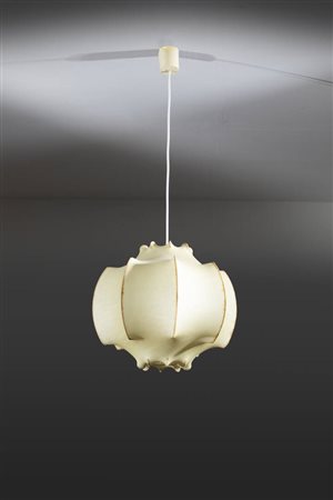 ACHILLE E PIER GIACOMO CASTIGLIONI<BR>Lampada a sospensione mod. Viscontea