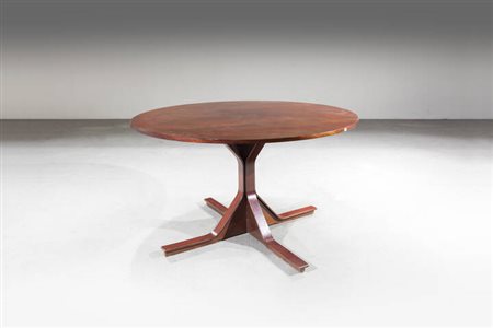 GIANFRANCO FRATTINI<BR>Tavolo mod. 522