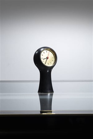 ANGELO MANGIAROTTI, BRUNO MORASUTTI<BR>Orologio da tavolo mod. Secticon