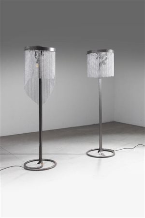 AZUCENA<BR>Coppia di lampade da terra