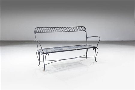 GIO PONTI, nello stile di<BR>Panca da giardino