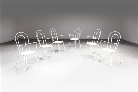 PRODUZIONE ITALIANA<BR>Sei sedie