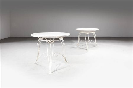 PRODUZIONE ITALIANA<BR>Coppia di tavoli