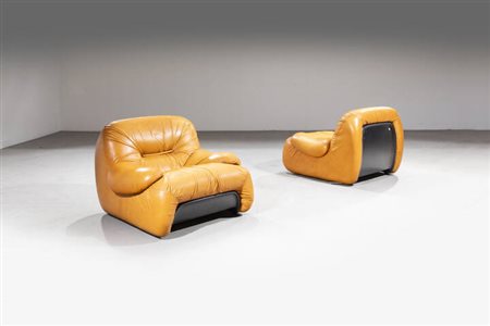 CLAUDIO VAGNONI<BR>Coppia dipoltrone mod. Malù