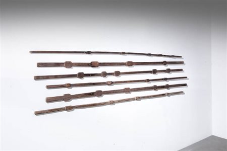 GIANCARLO SANGREGORIO<BR>Milano 1925 - 2013<BR>Testiera