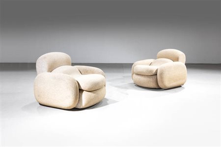 PRODUZIONE ITALIANA<BR>Coppia di poltrone