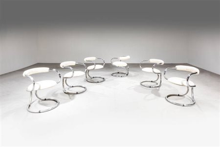 RUDI BONZANINI<BR>Sei sedie