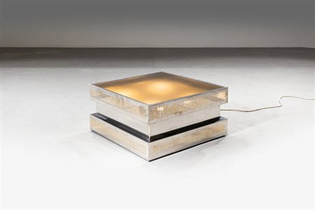 PRODUZIONE ITALIANA<BR>Tavolino luminoso