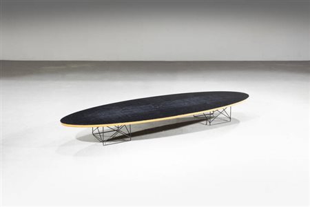 CHARLES E RAY EAMES<BR>Tavolino mod. Surf