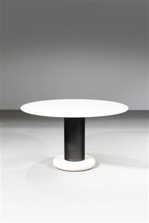 ETTORE SOTTSASS<BR>Tavolo mod. Loto