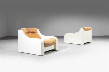 PRODUZIONE ITALIANA<BR>Coppia di poltrone