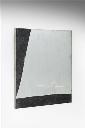 GIUSEPPE SANTOMASO<BR>Venezia 1907 - 1990<BR>Pannello "Enigma"