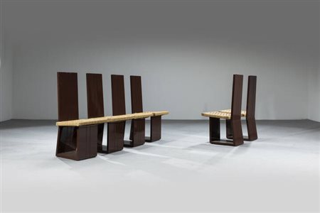 PRODUZIONE ITALIANA<BR>Sei sedie