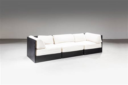 HEIDE ROLF<BR>Divano modulare a tre posti