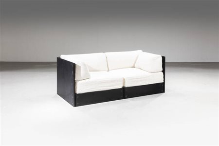 HEIDE ROLF<BR>Divano modulare a due posti