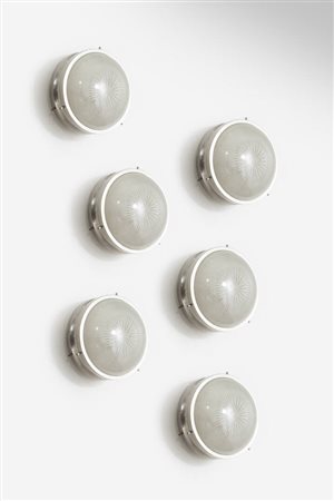 SERGIO MAZZA<BR>Sei appilques mod. Sigma