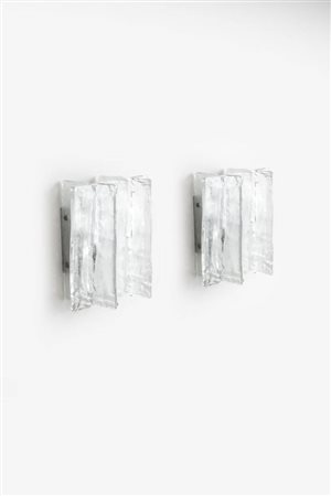 CARLO NASON<BR>Coppia di appliques
