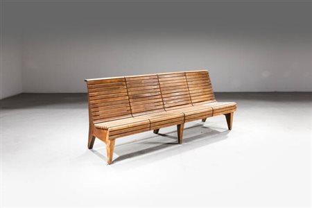 PRODUZIONE ITALIANA<BR>Panca a quattro posti