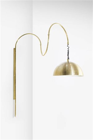 PRODUZIONE ITALIANA<BR>Lampada da muro estendibile