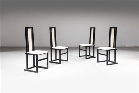 PIERRE CARDIN<BR>Quattro sedie